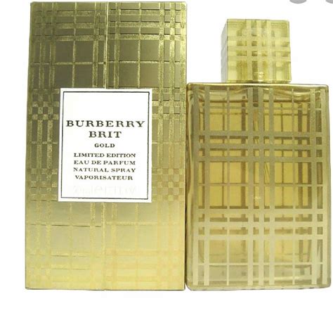 burberry brit gold limited edition 100ml|original burberry brit.